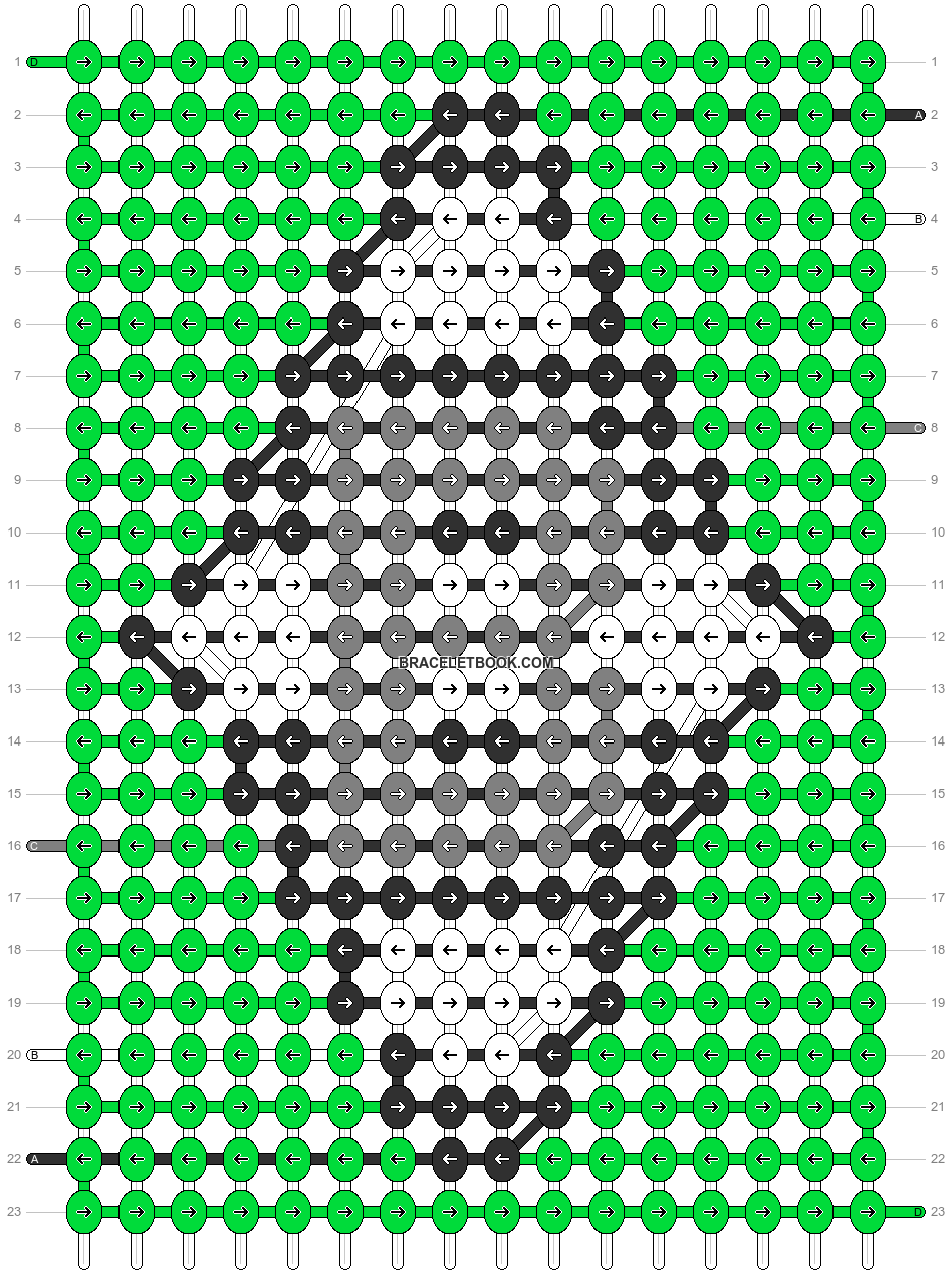 Alpha pattern #188845 pattern