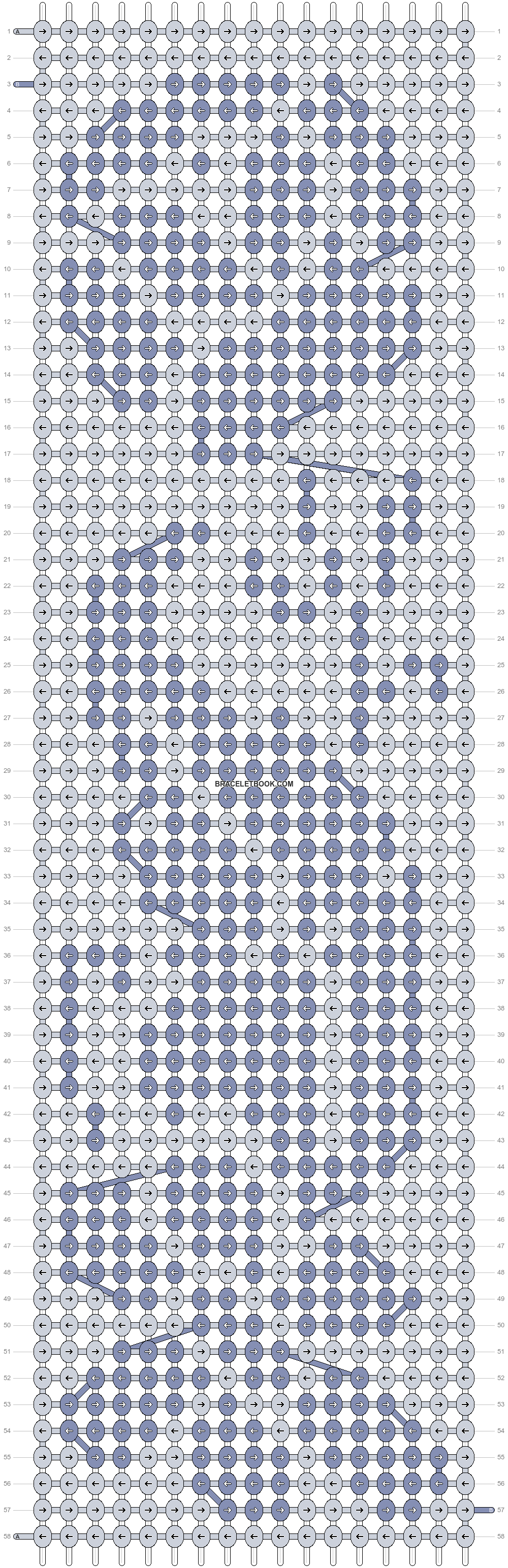 Alpha pattern #188848 pattern