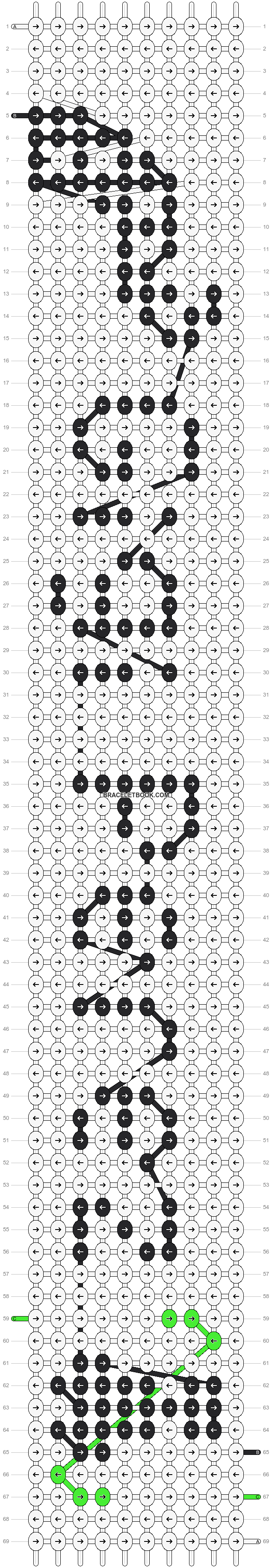 Alpha pattern #188850 pattern