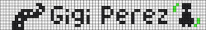Alpha pattern #188850