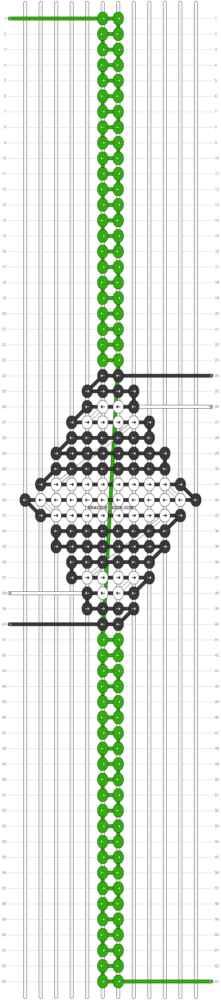 Alpha pattern #188851 pattern