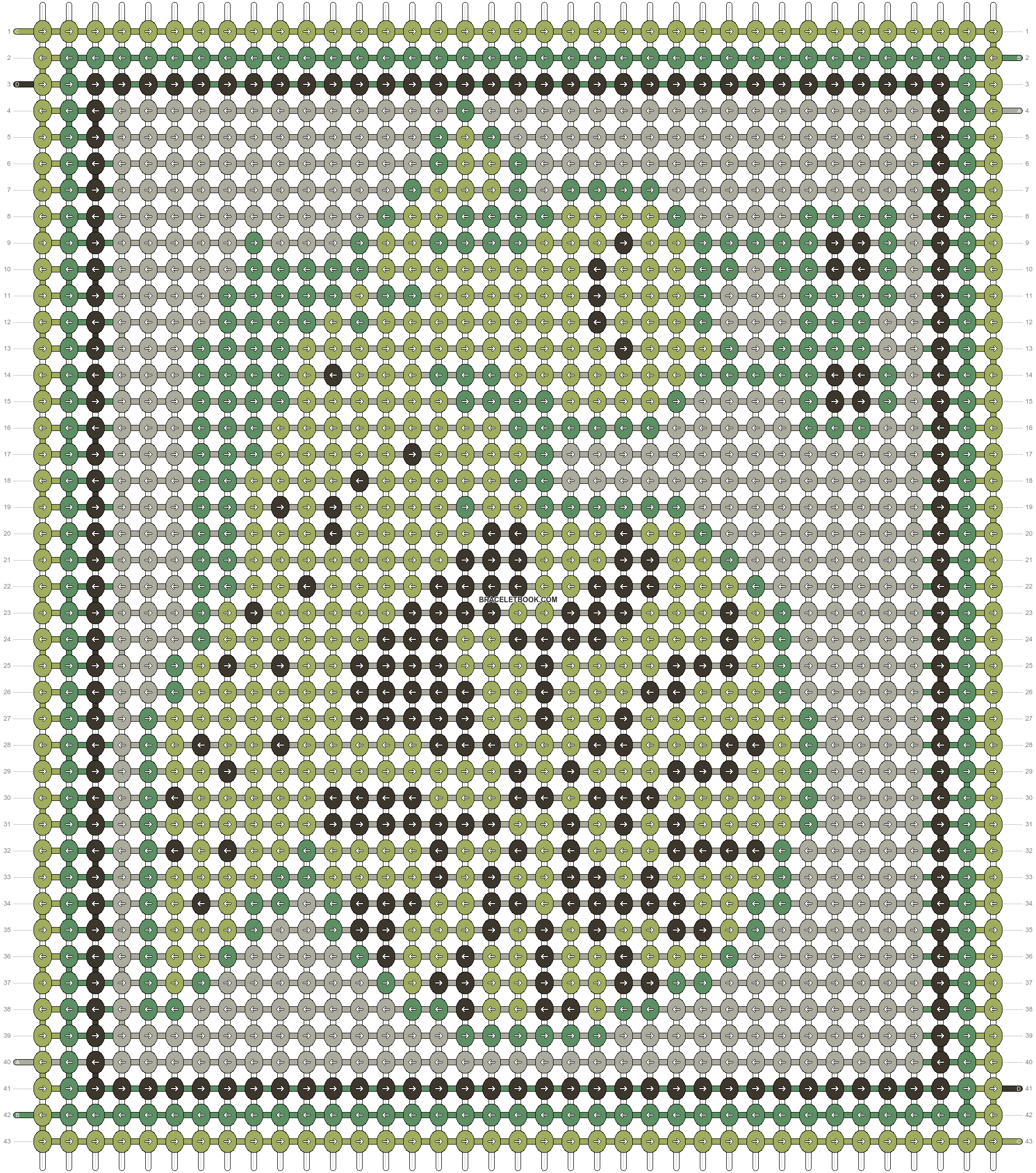 Alpha pattern #188853 pattern