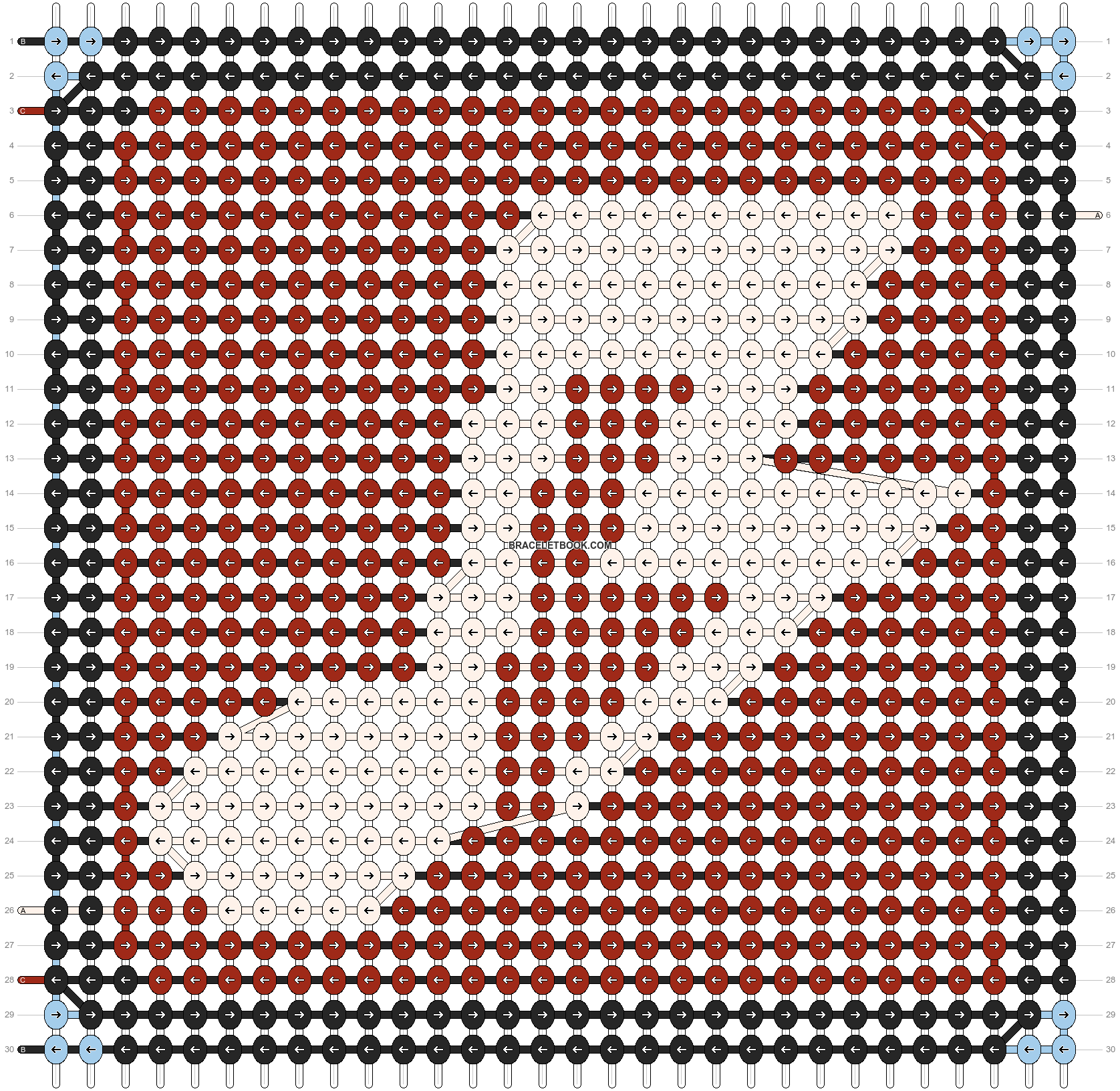 Alpha pattern #188854 pattern