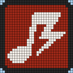 Alpha pattern #188854