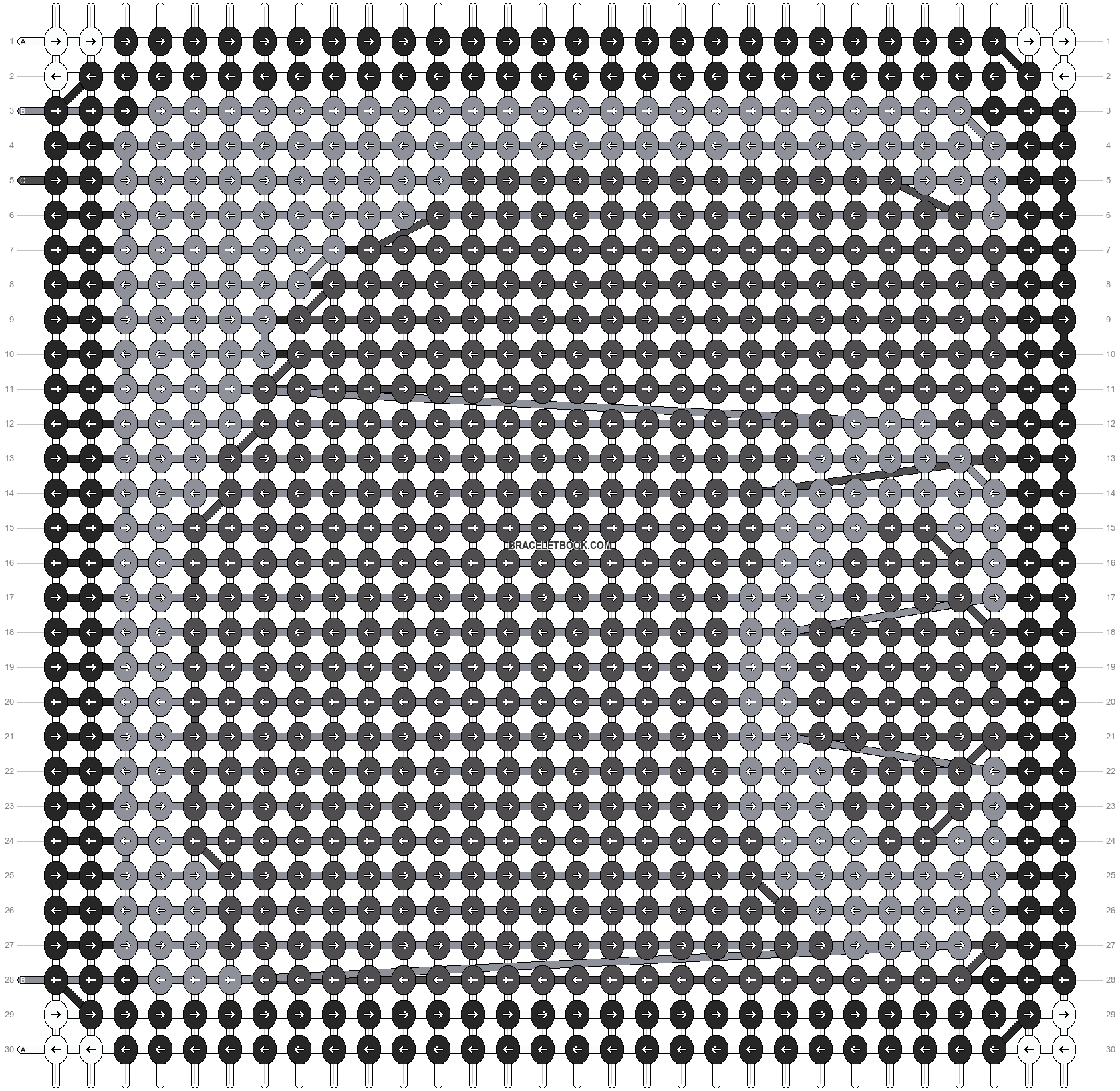 Alpha pattern #188855 pattern