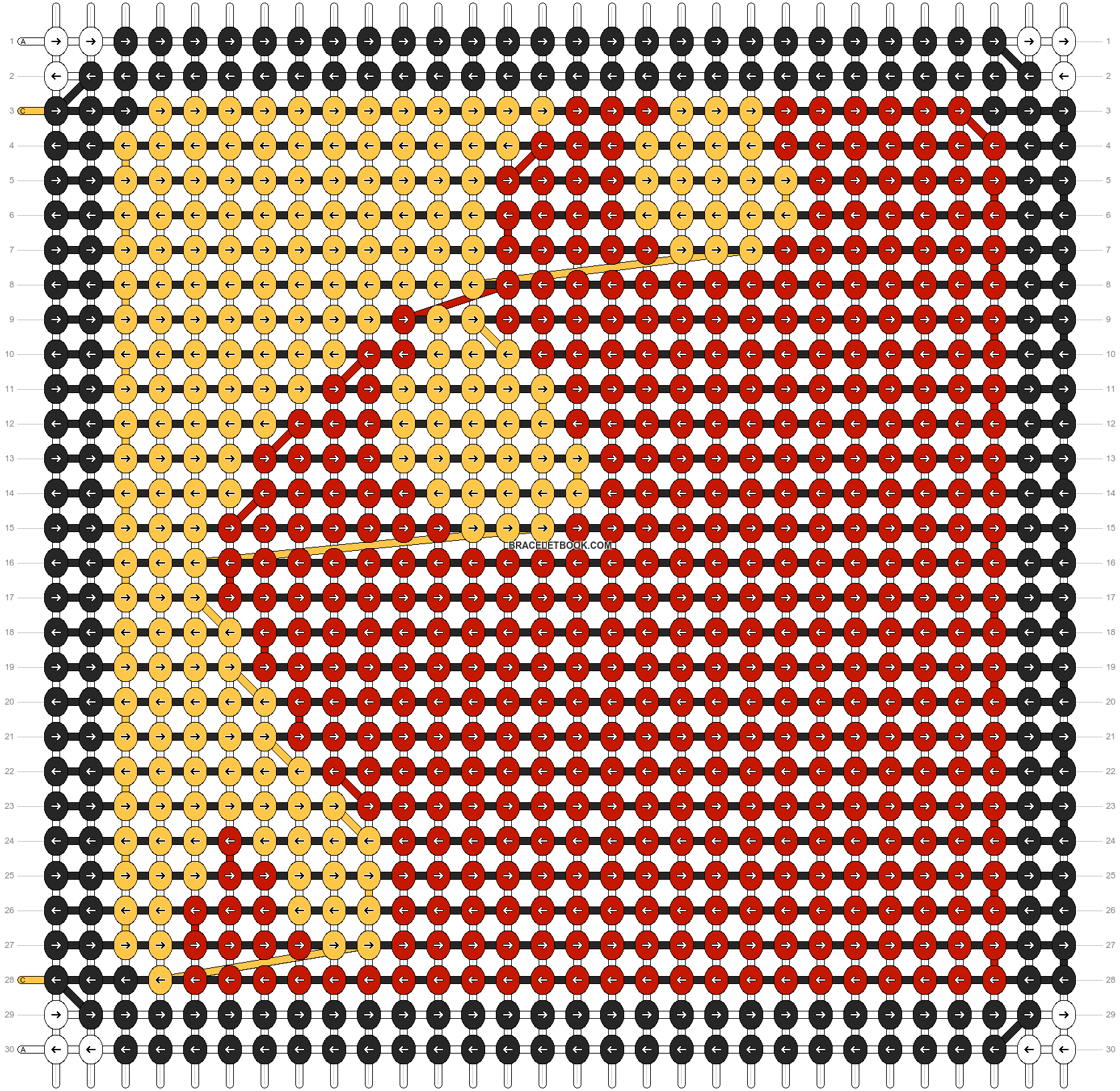 Alpha pattern #188856 pattern