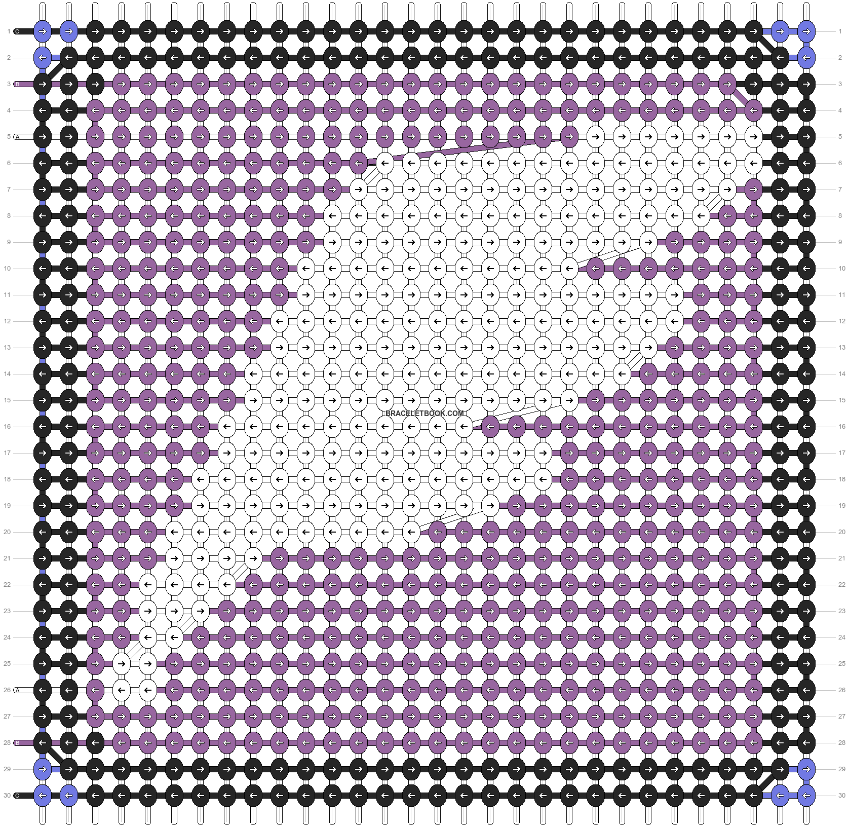 Alpha pattern #188857 pattern