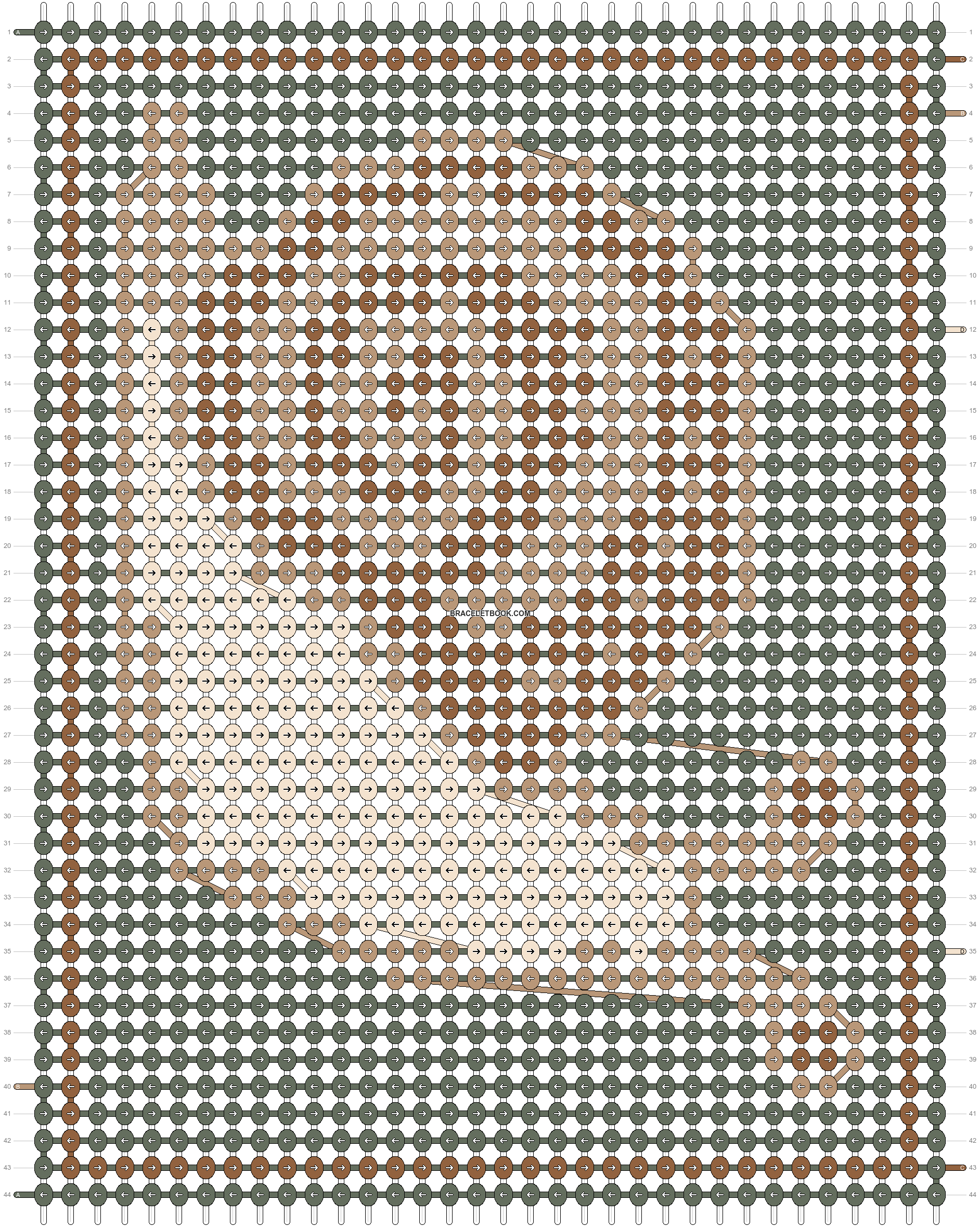 Alpha pattern #188861 pattern