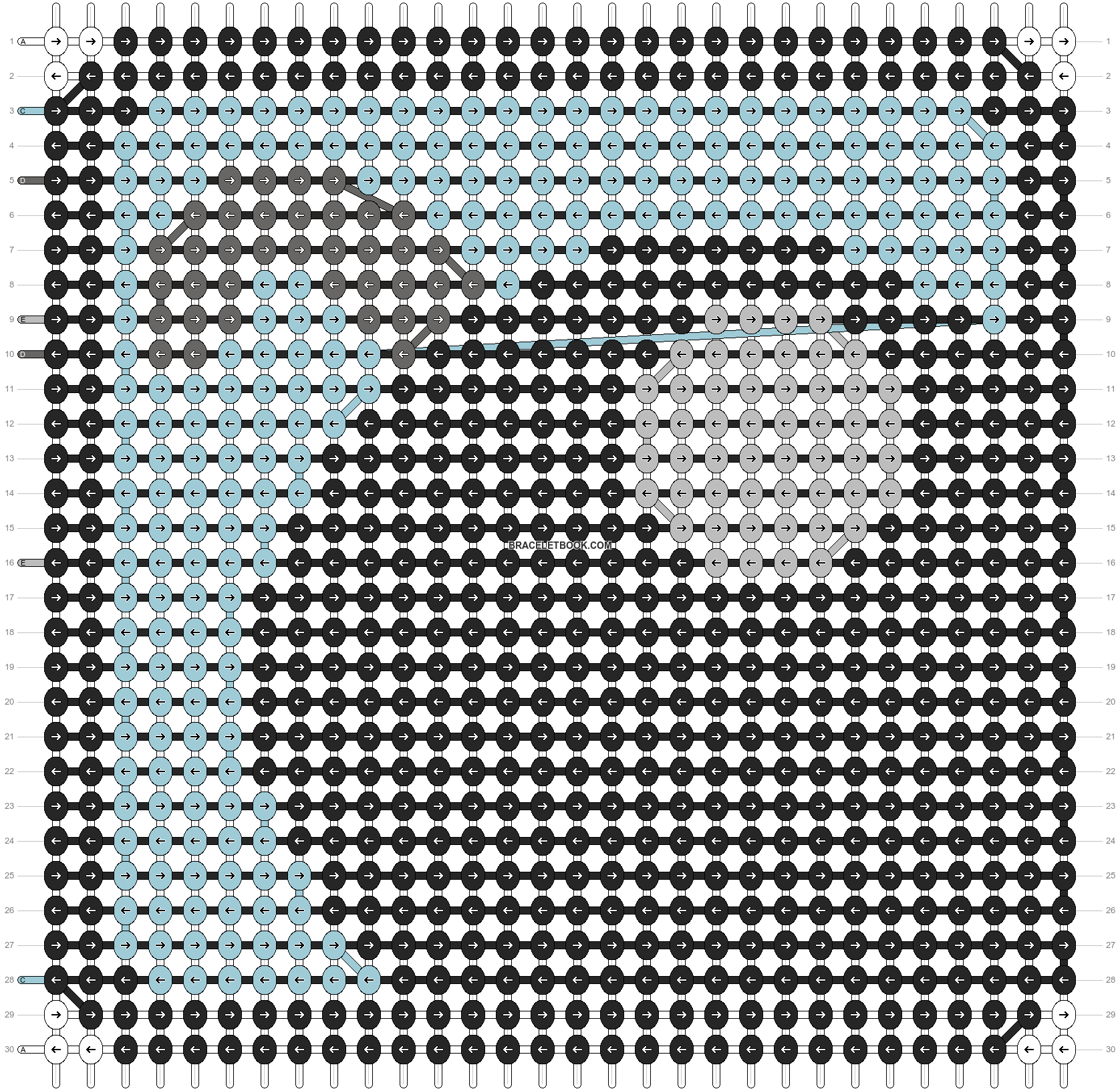 Alpha pattern #188862 pattern