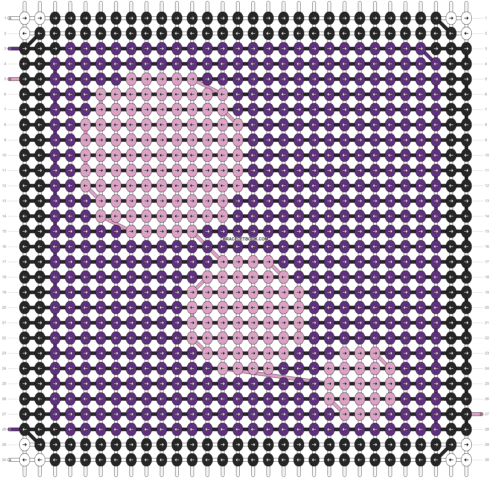 Alpha pattern #188863 pattern