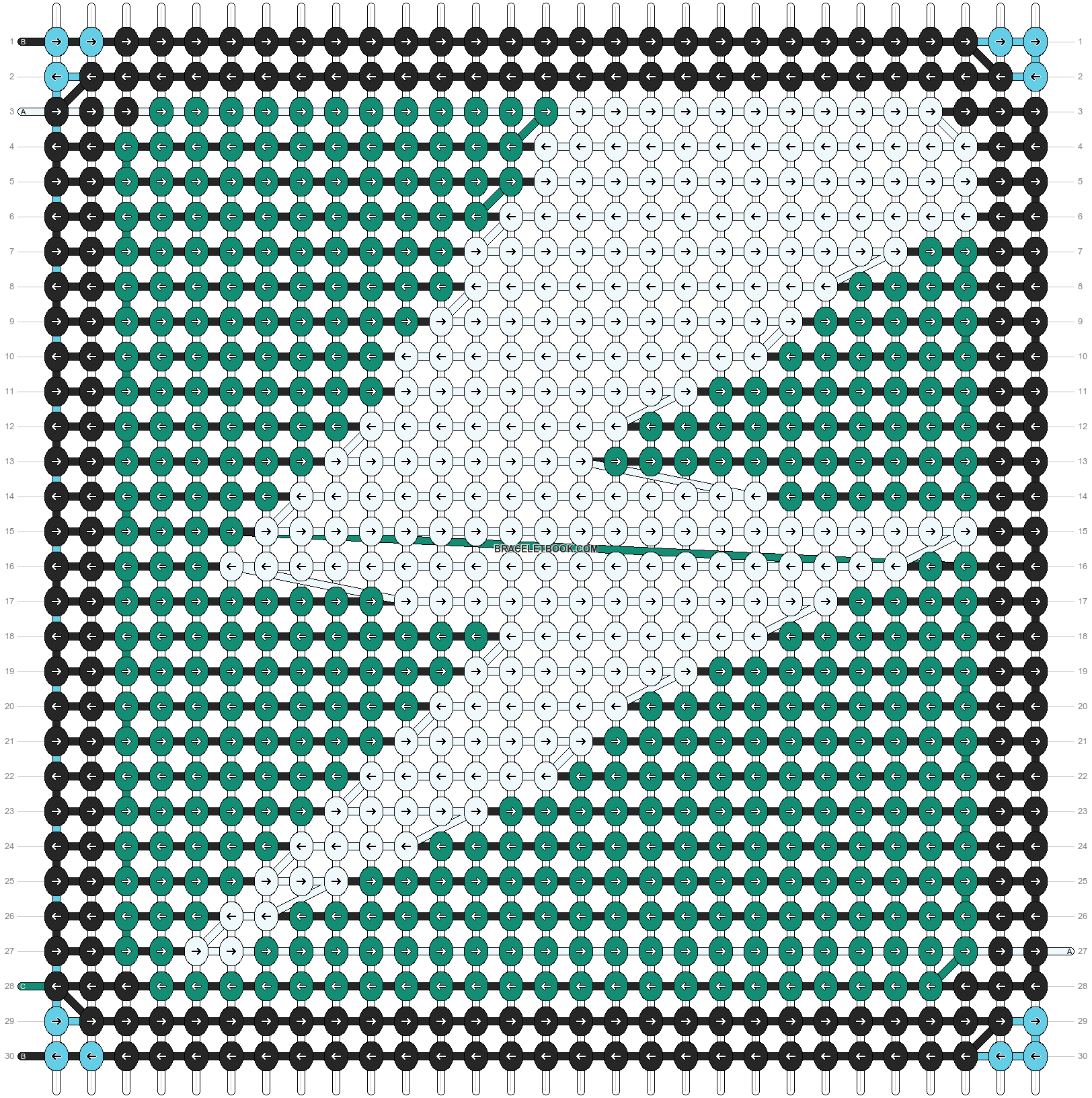 Alpha pattern #188865 pattern