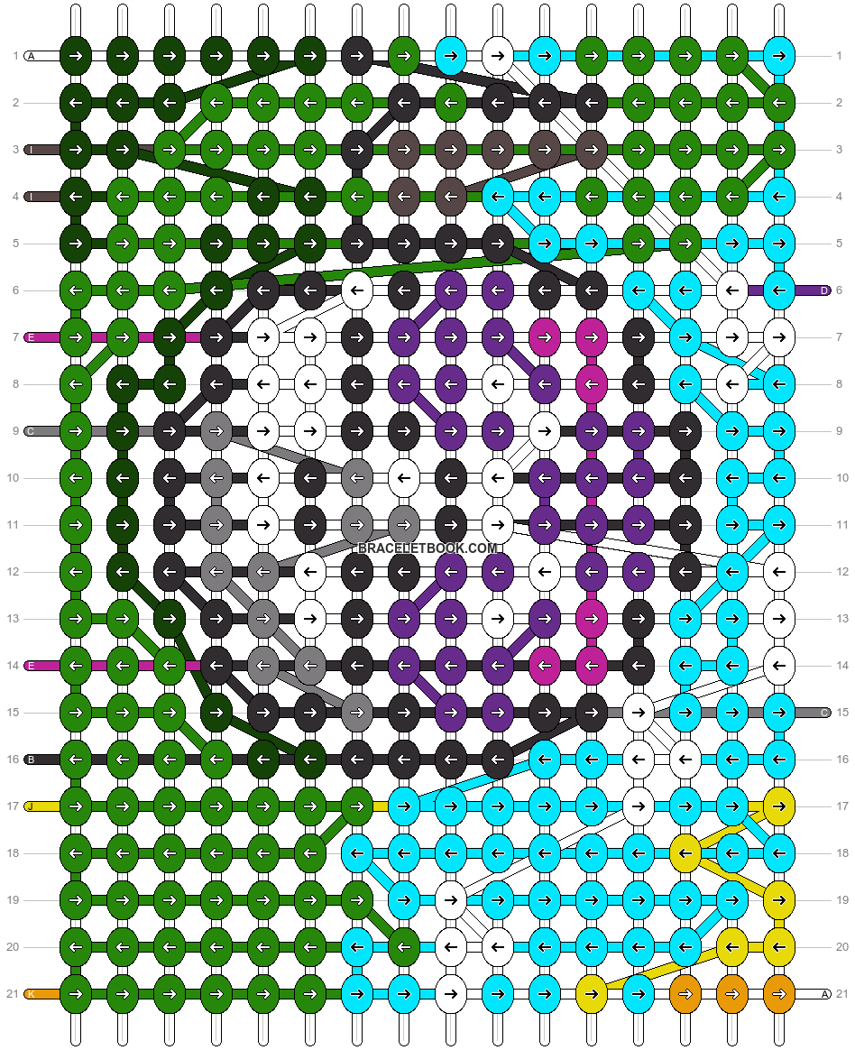 Alpha pattern #188868 pattern