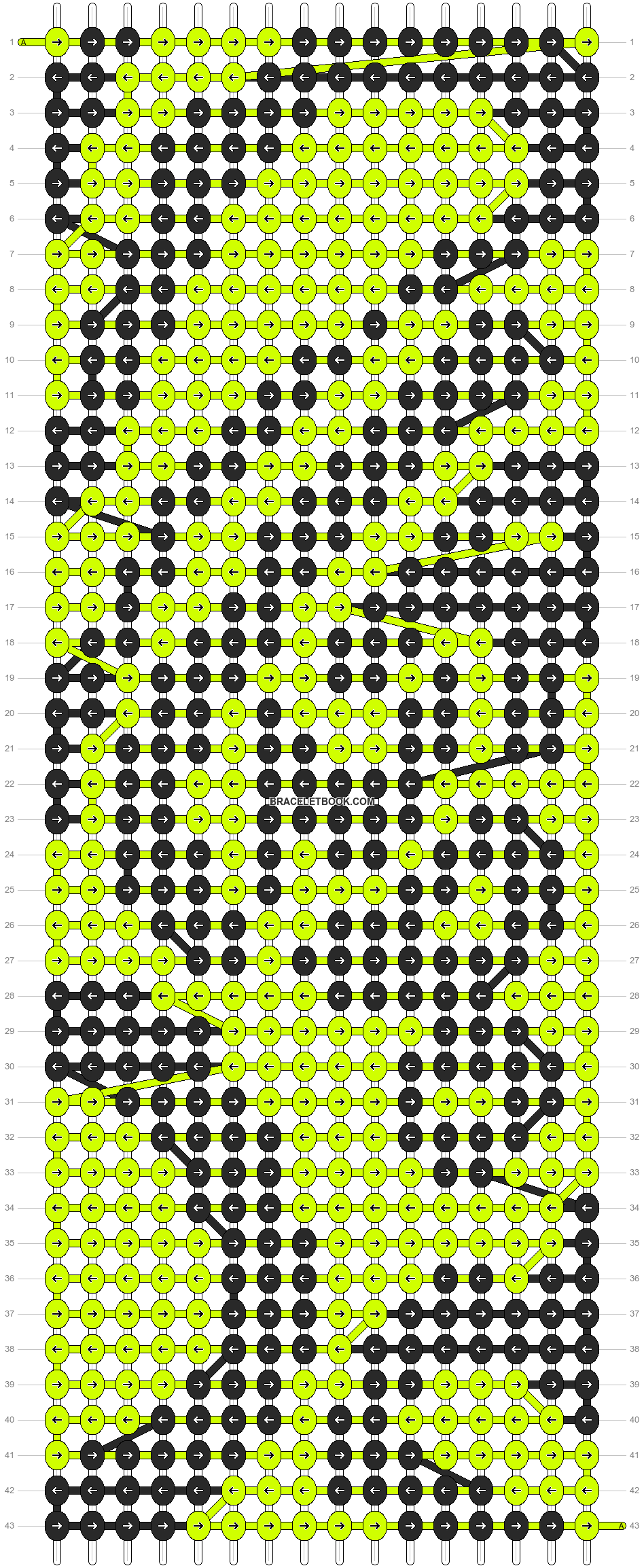 Alpha pattern #188869 pattern
