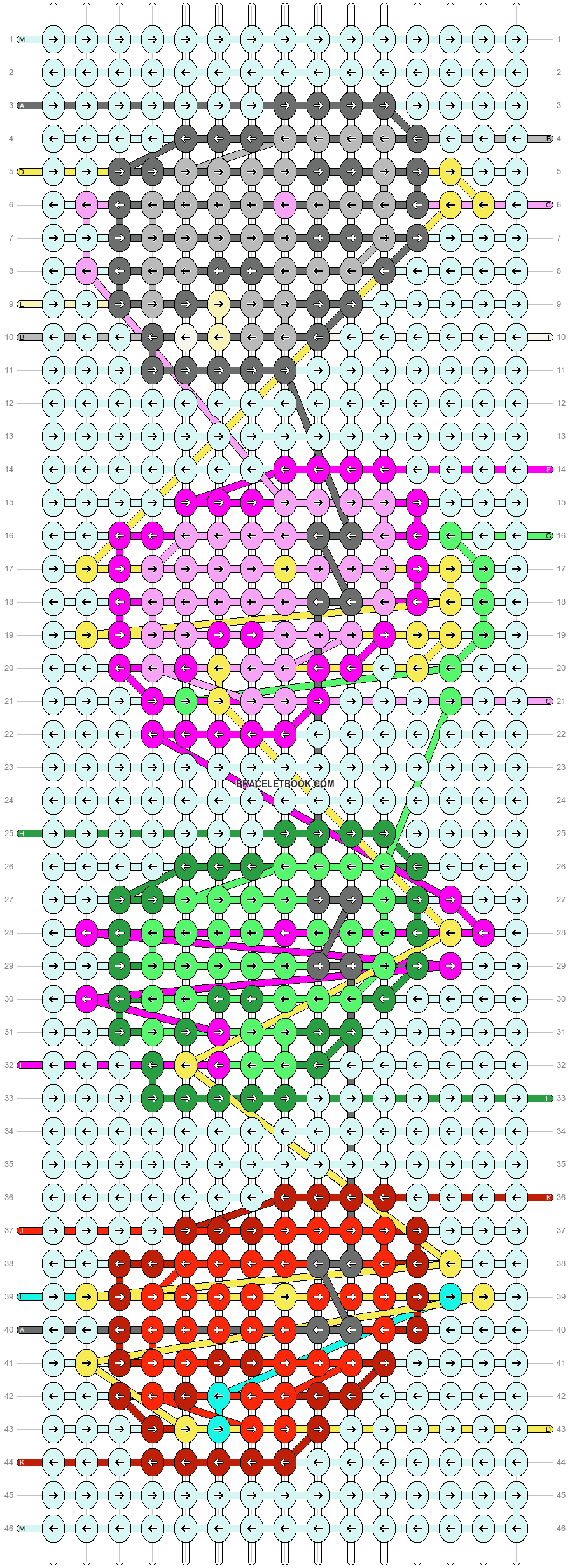 Alpha pattern #188874 pattern