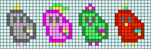 Alpha pattern #188874