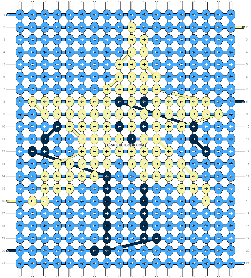 Alpha pattern #188876 pattern