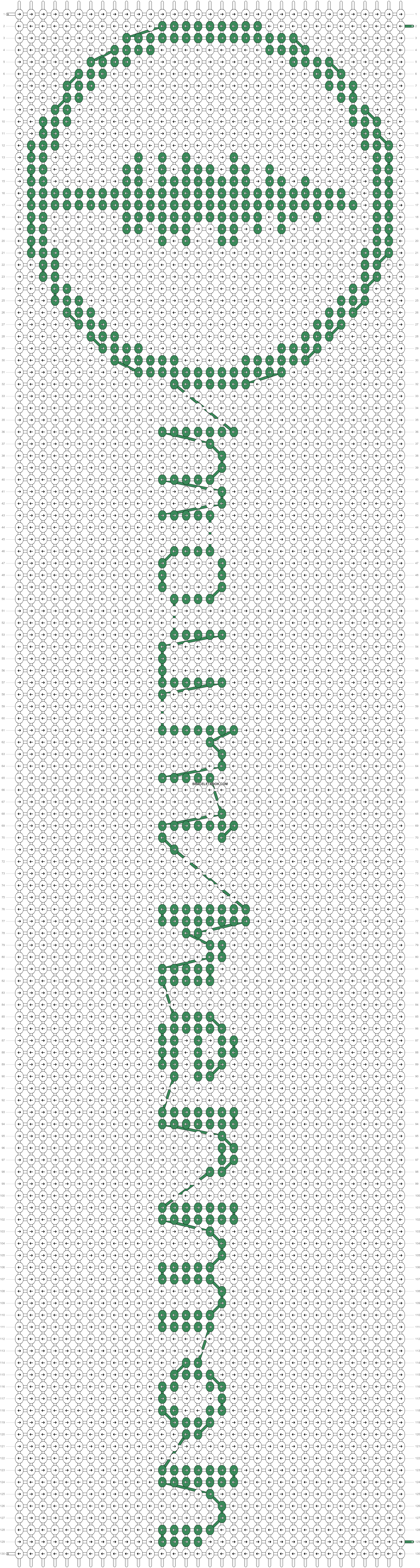 Alpha pattern #188877 pattern