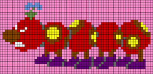 Alpha pattern #188880