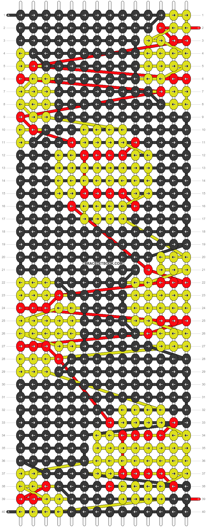 Alpha pattern #188883 pattern