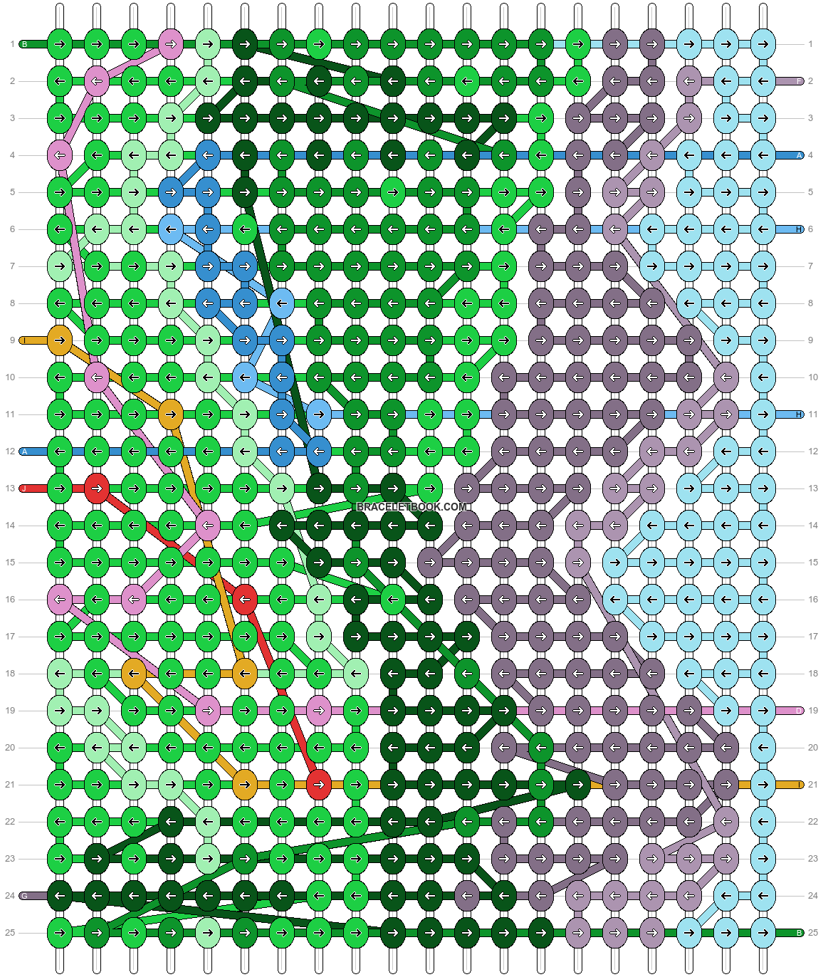 Alpha pattern #188885 pattern