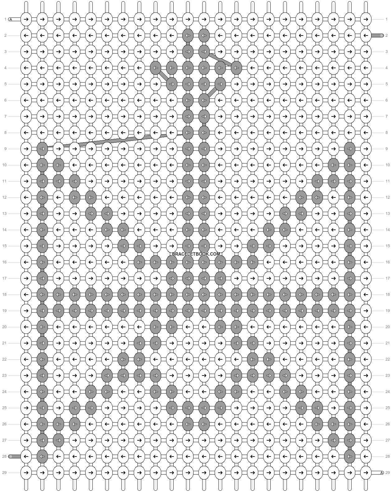 Alpha pattern #188887 pattern