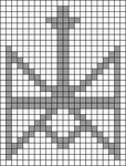 Alpha pattern #188887