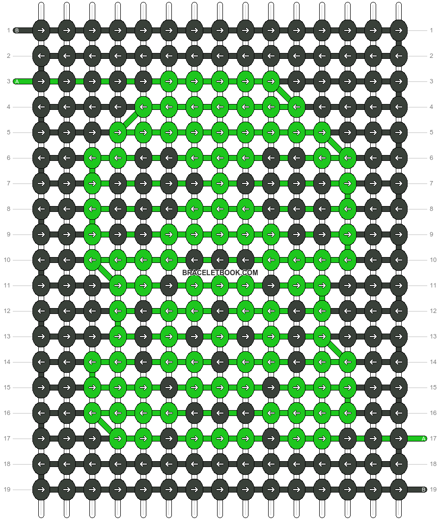 Alpha pattern #188891 pattern