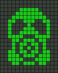 Alpha pattern #188891