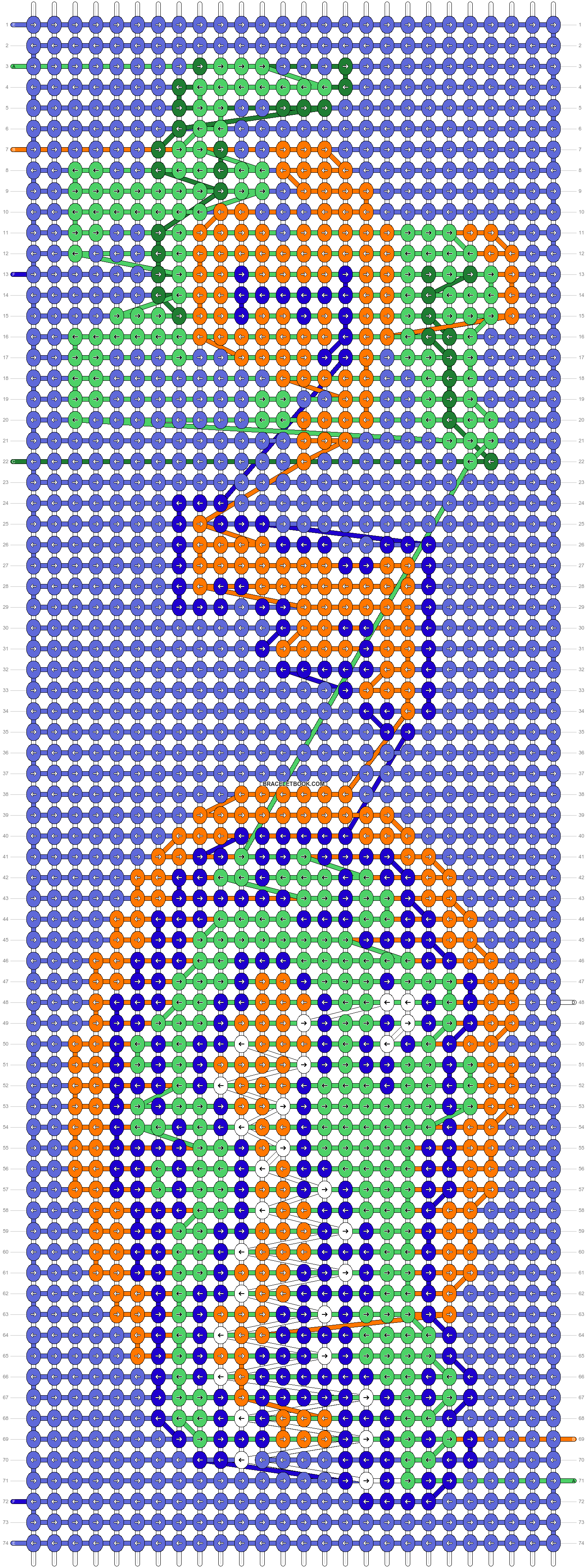 Alpha pattern #188892 pattern