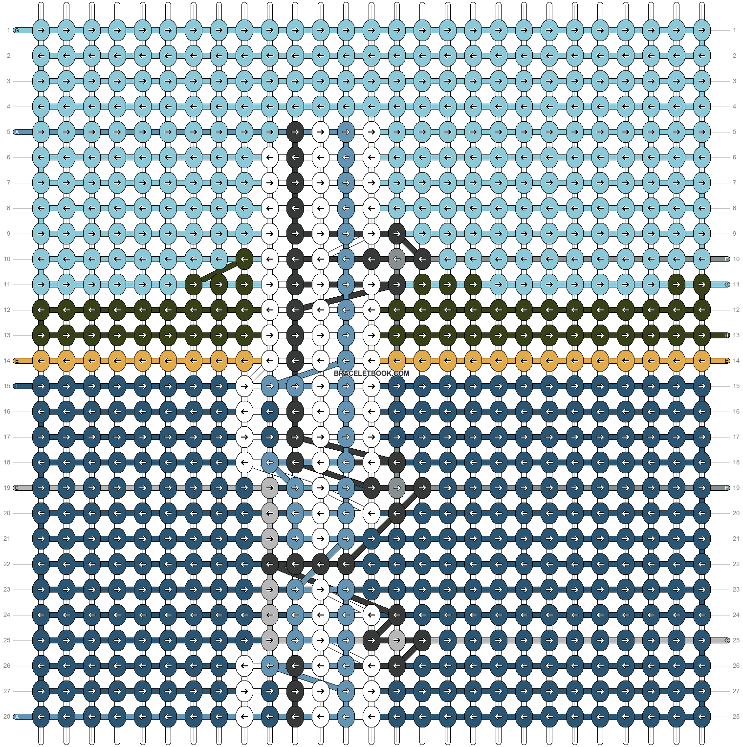 Alpha pattern #188899 pattern