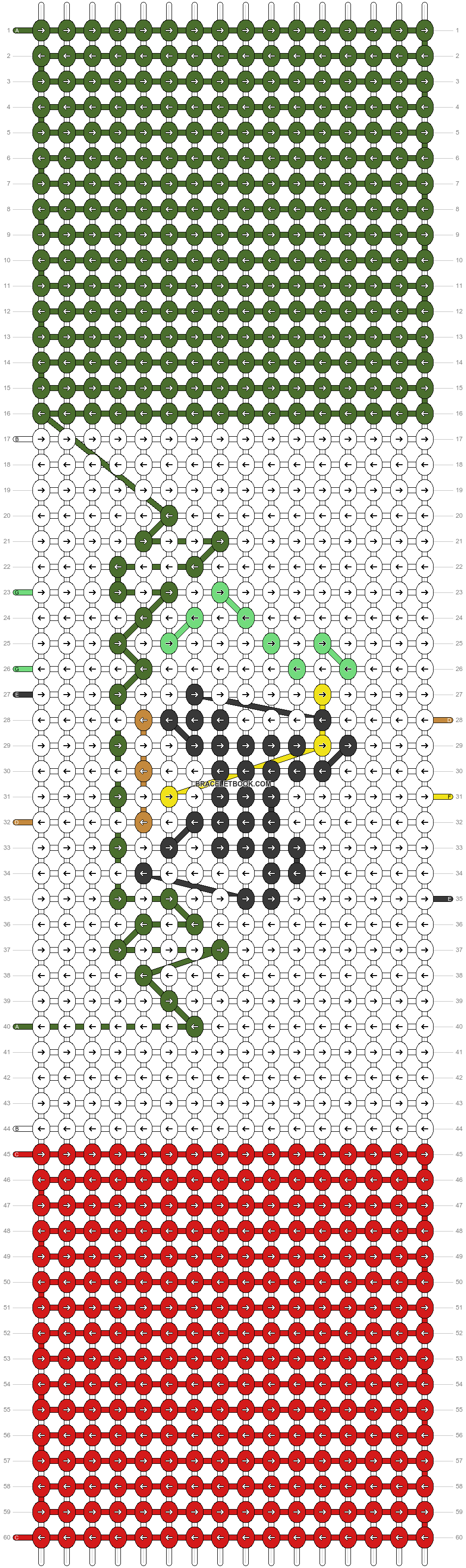 Alpha pattern #188905 pattern