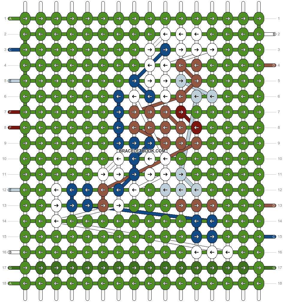 Alpha pattern #188935 pattern