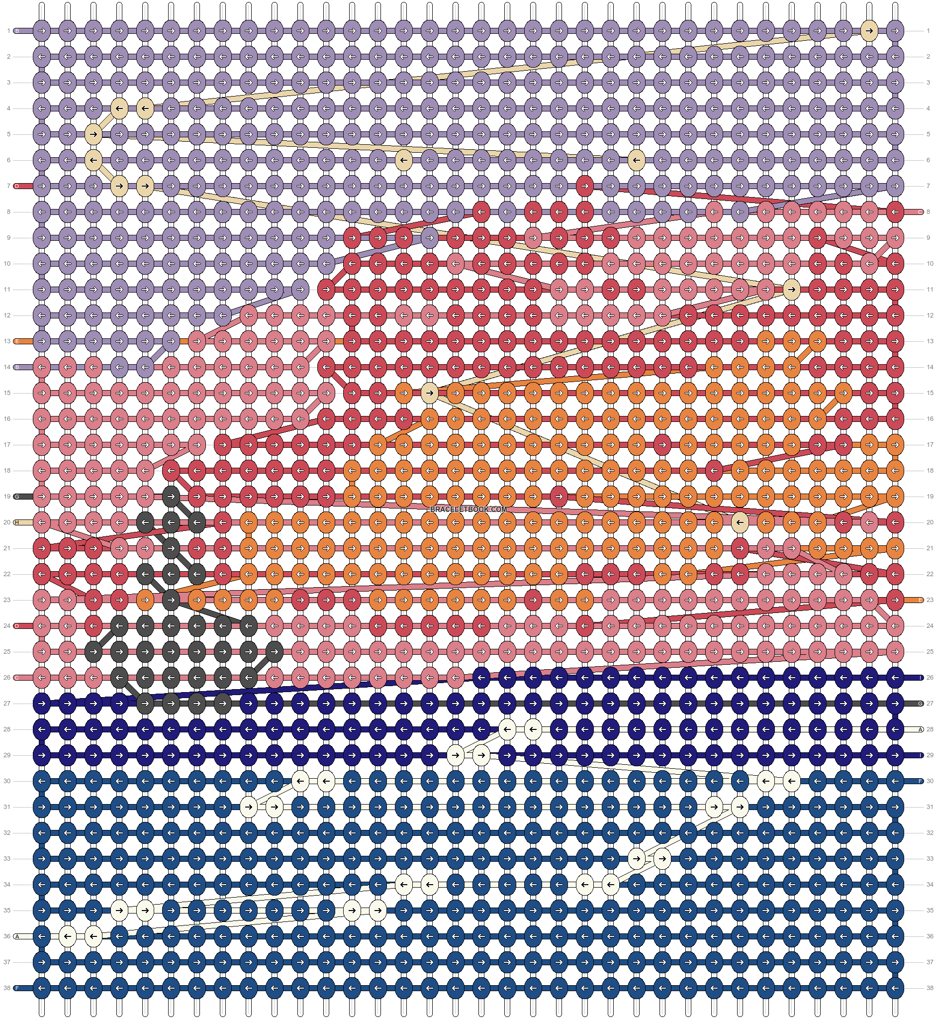 Alpha pattern #188938 pattern
