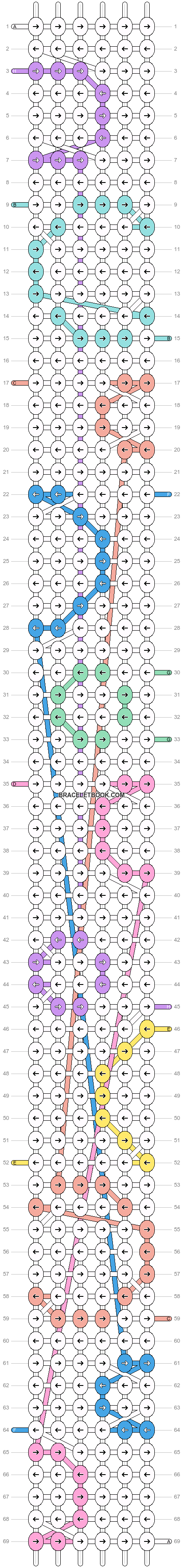 Alpha pattern #188941 pattern