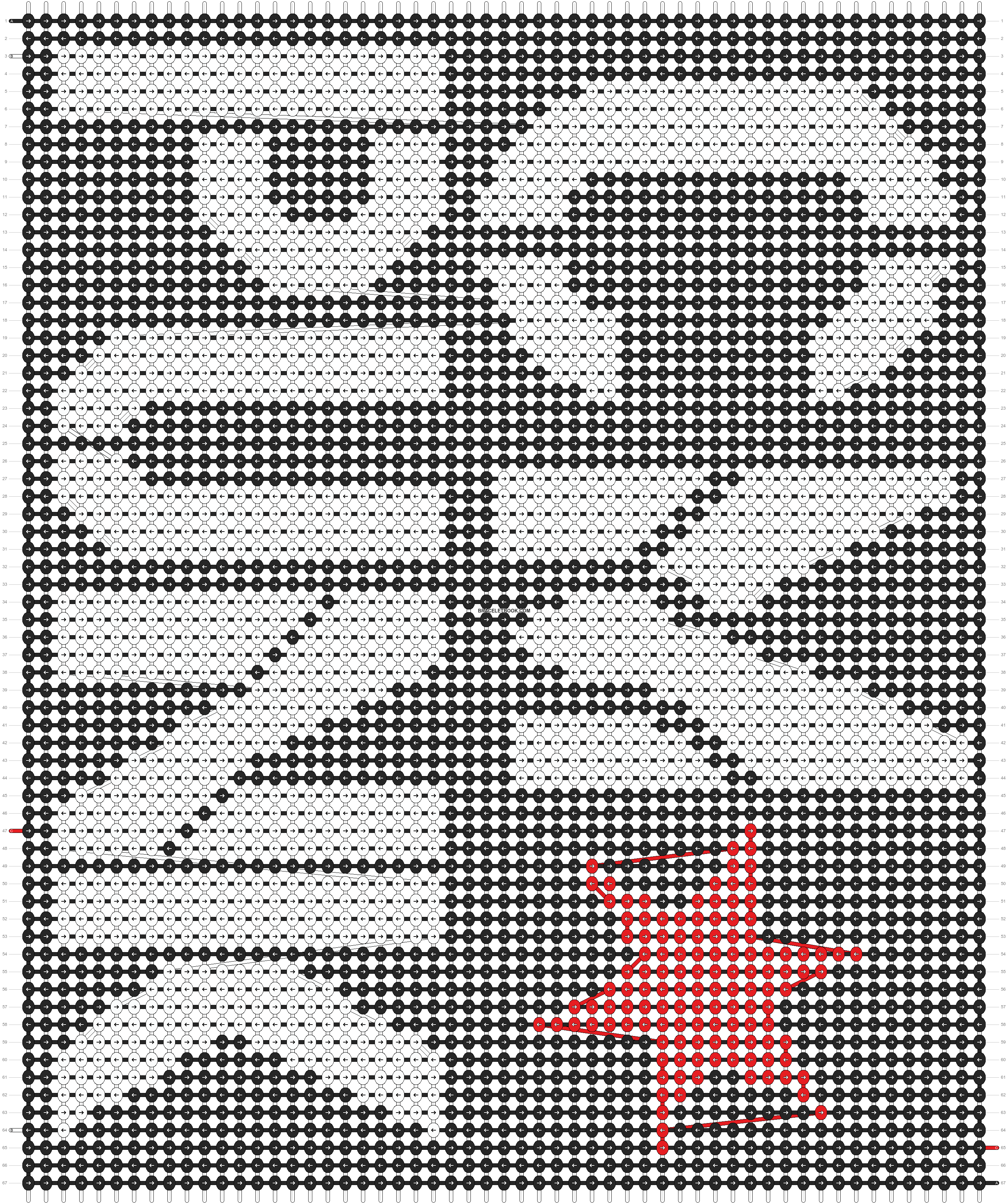 Alpha pattern #188943 pattern