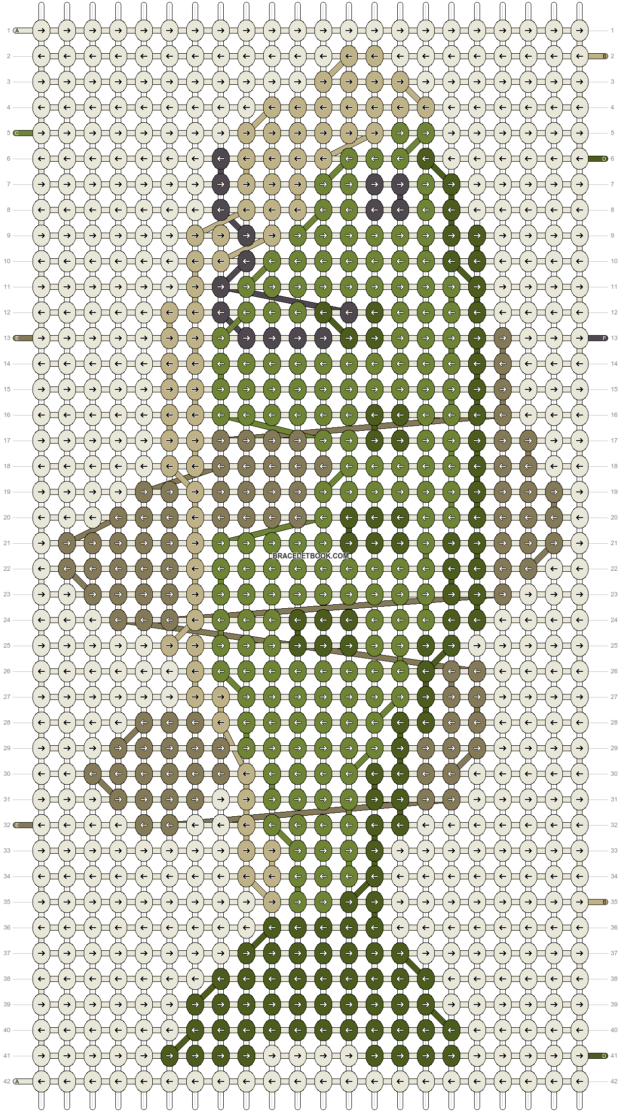 Alpha pattern #188958 pattern