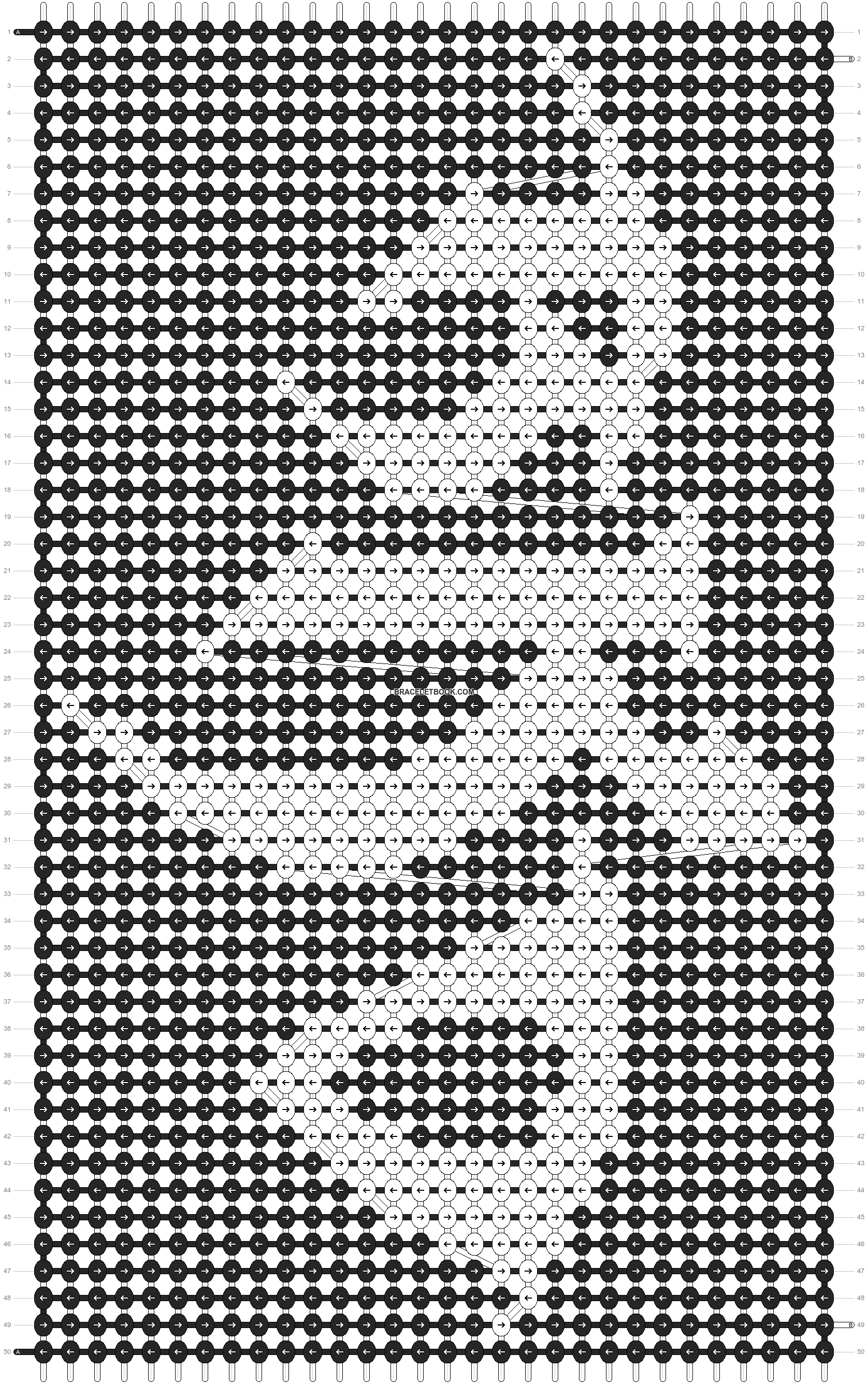 Alpha pattern #188962 pattern
