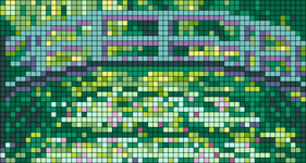 Alpha pattern #188979