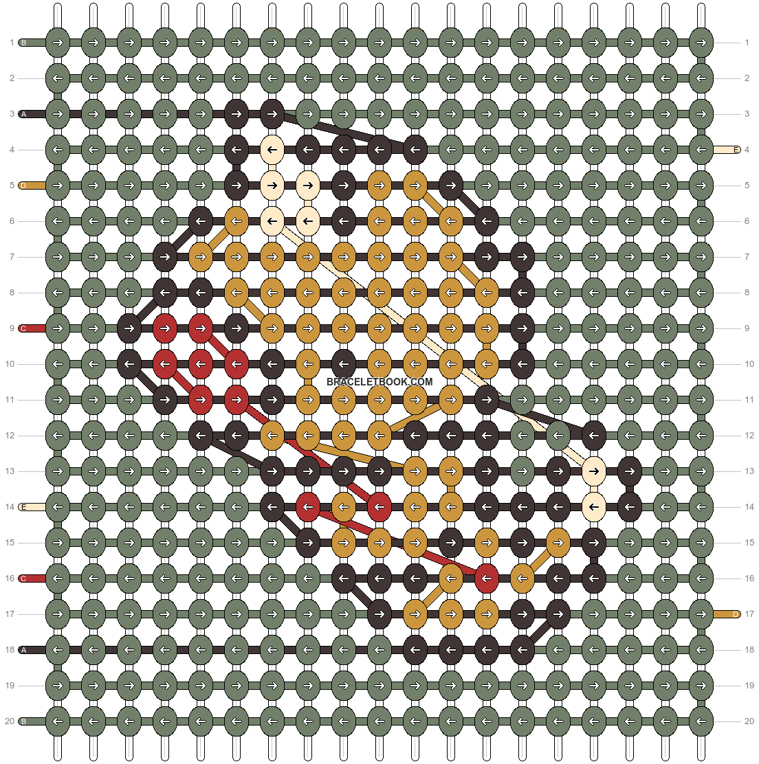 Alpha pattern #188981 pattern