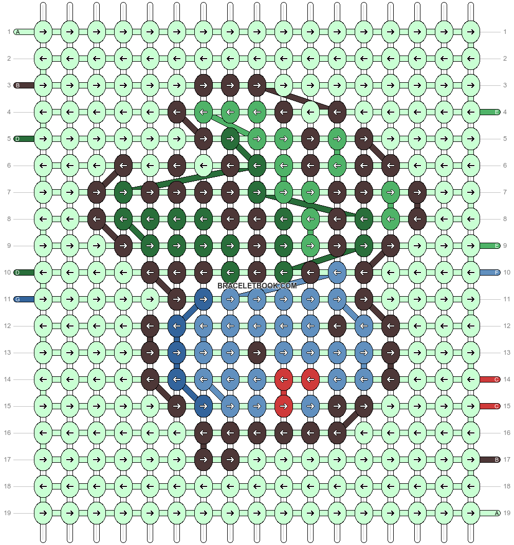 Alpha pattern #188986 pattern
