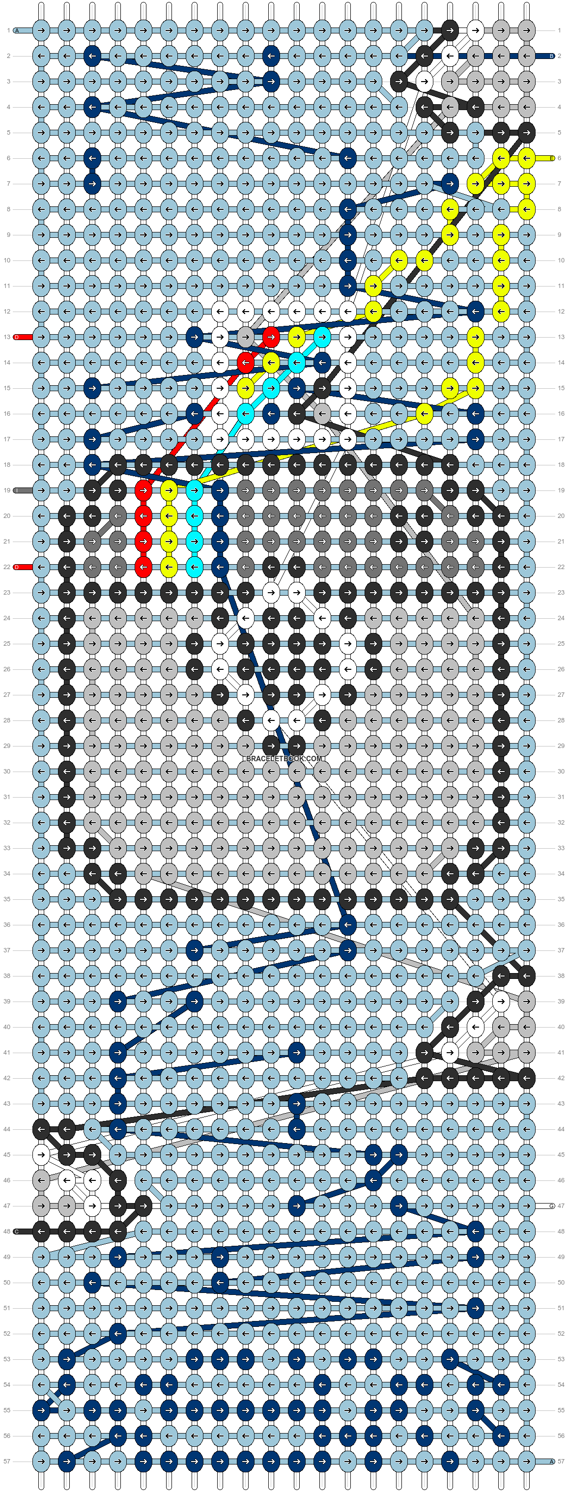 Alpha pattern #189008 pattern