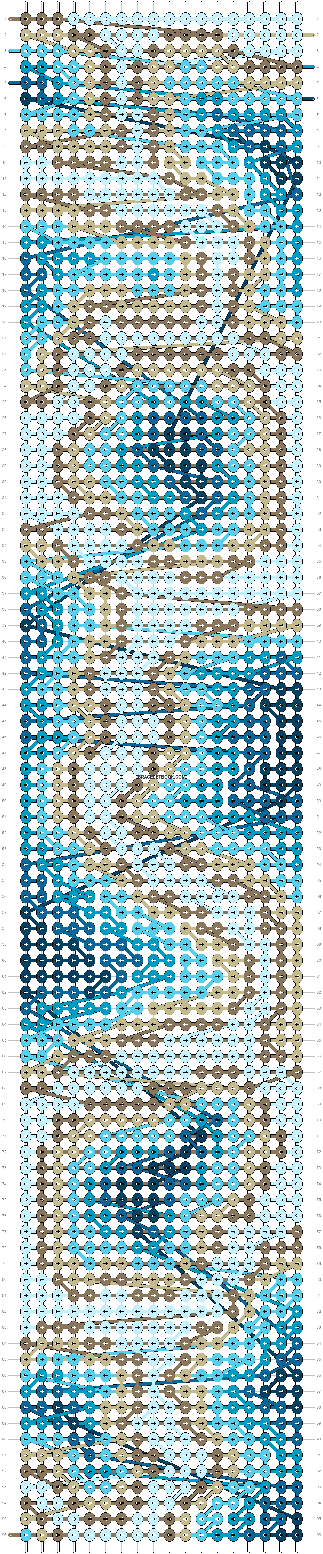 Alpha pattern #189013 pattern