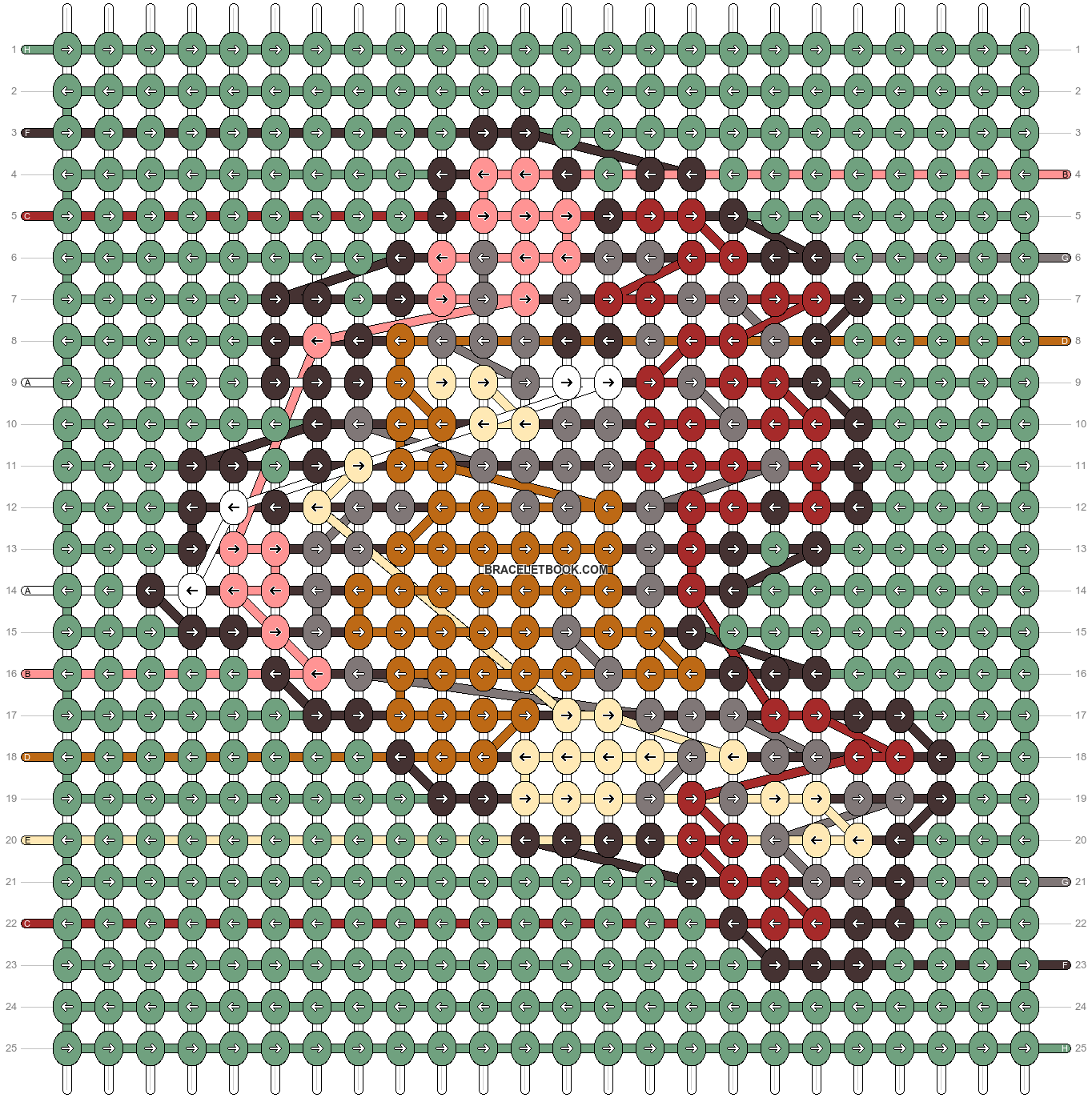 Alpha pattern #189014 pattern