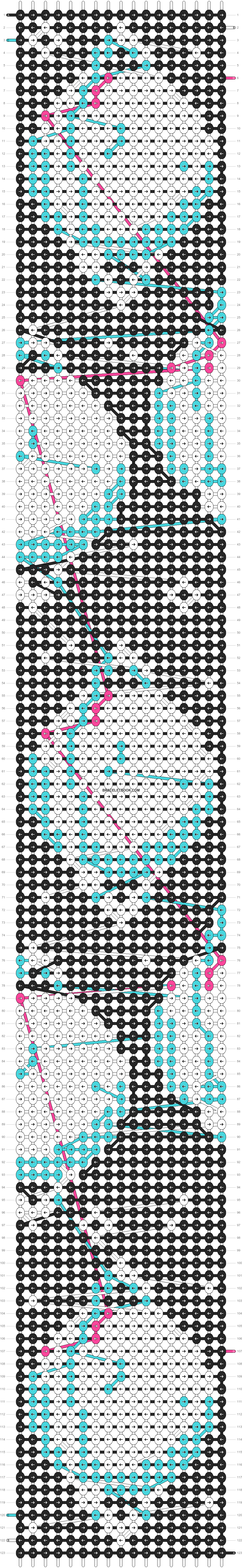 Alpha pattern #189018 pattern