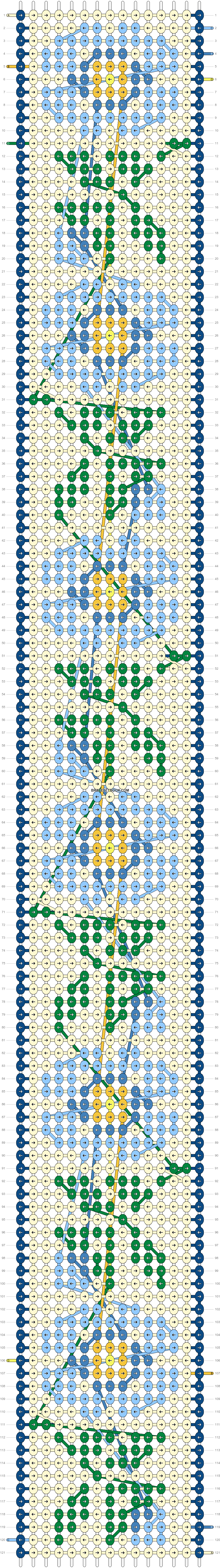 Alpha pattern #189020 pattern