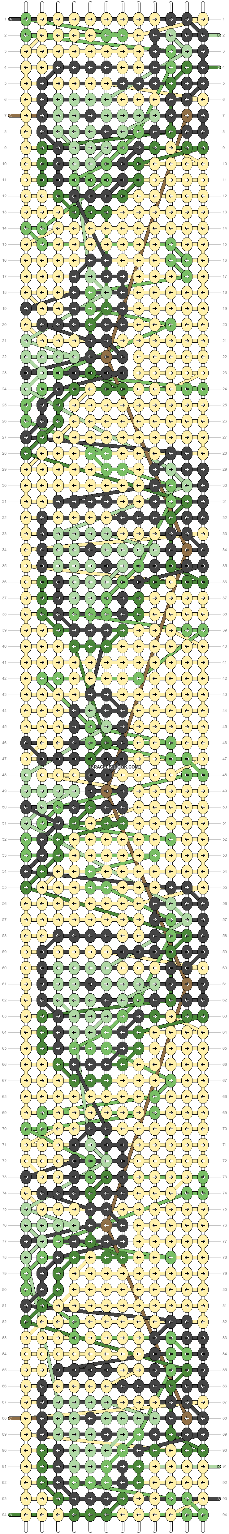Alpha pattern #189022 pattern
