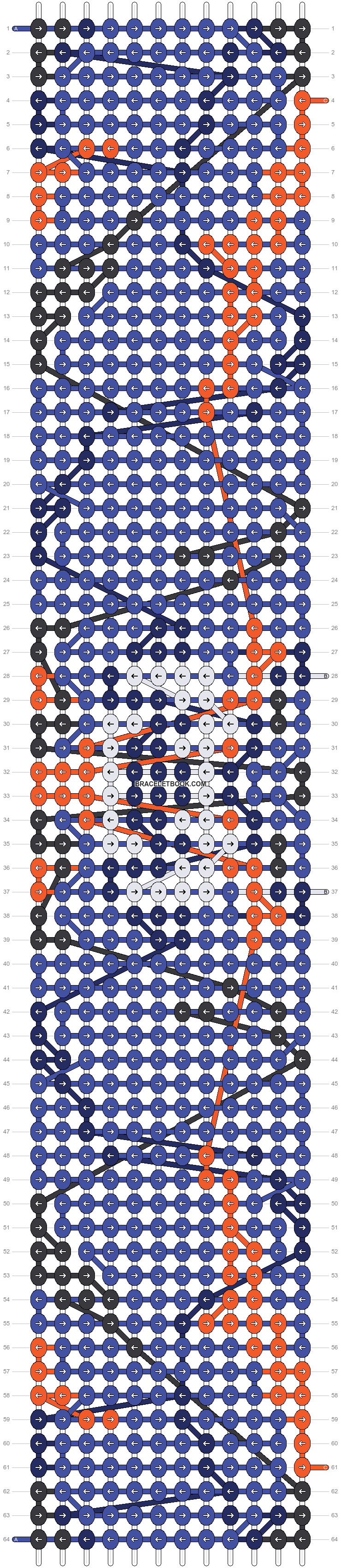 Alpha pattern #189023 pattern