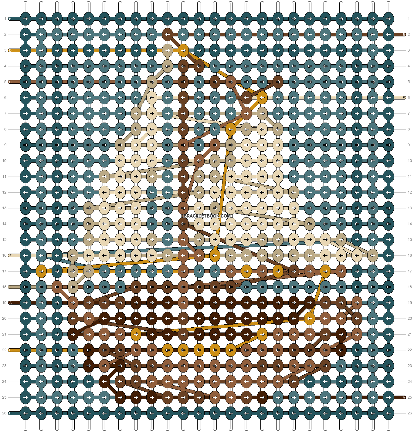Alpha pattern #189024 pattern