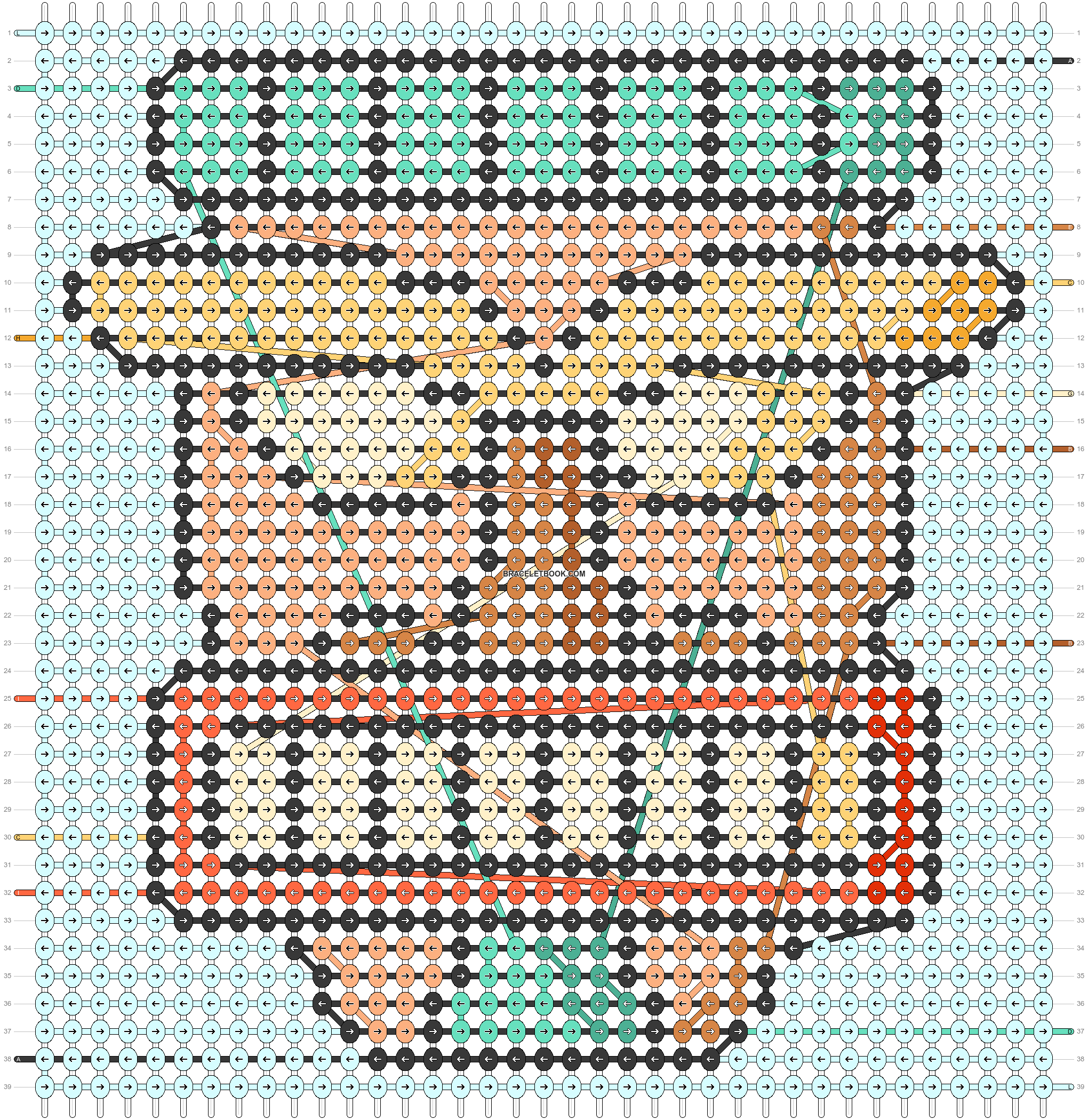 Alpha pattern #189026 pattern