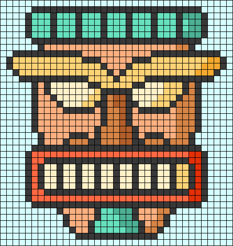 Alpha pattern #189026 preview
